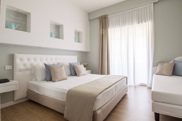 Double room Regiohotel Manfredi**** in MANFREDONIA