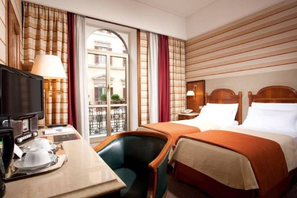 Superior twin room Hotel Mascagni**** in ROME