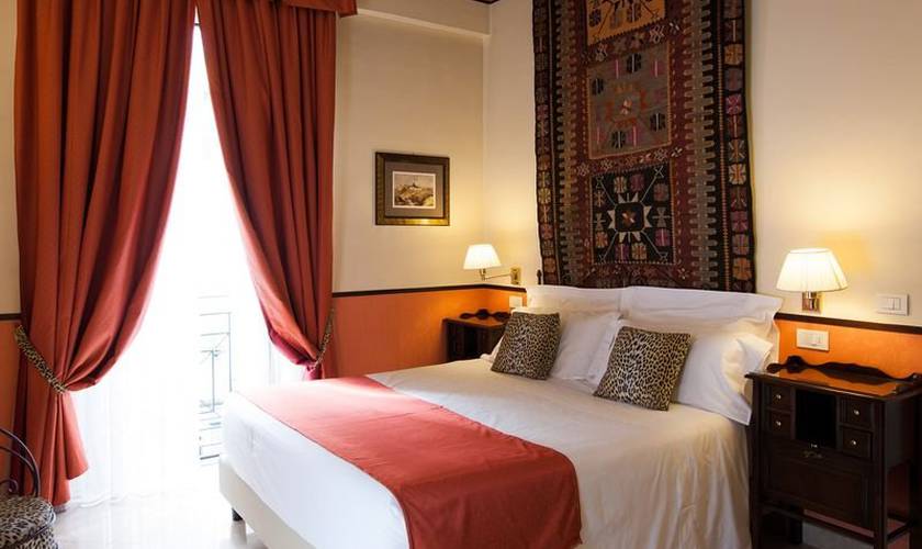 Camera superior matrimoniale Hotel Victoria**** TORINO Camera superior matrimoniale Hotel Victoria**** TORINO