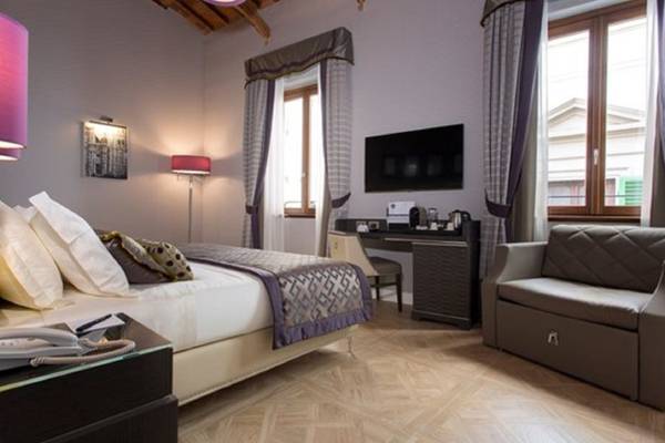 Deluxe double room Hotel Spadai**** in FLORENCE