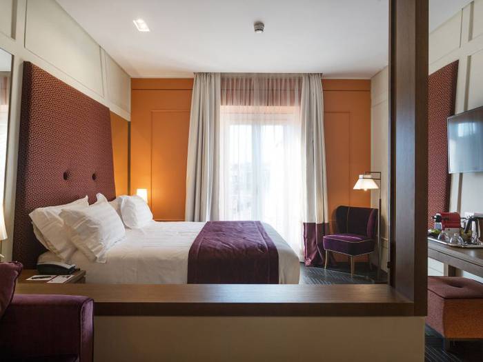 Deluxe double room Mascagni Luxury Rooms & Suites**** ROME Deluxe double room Mascagni Luxury Rooms & Suites**** ROME