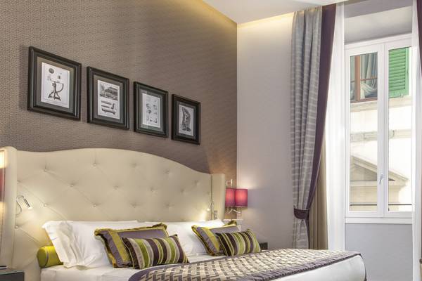 Comfort double room Hotel Spadai**** in FLORENCE