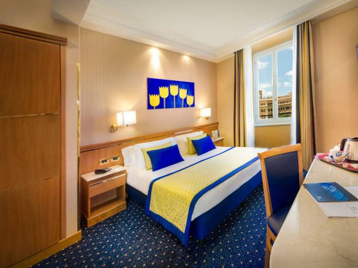 Comfort double room hotel diocleziano**** rome Comfort double room hotel diocleziano**** rome