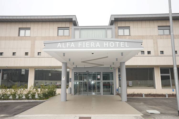 Facade Alfa Fiera Hotel**** VICENZA