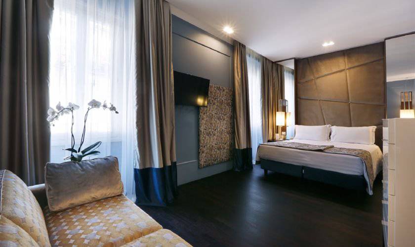 Camera executive matrimoniale o due letti Stendhal Luxury Suites**** ROMA Camera executive matrimoniale o due letti Stendhal Luxury Suites**** ROMA