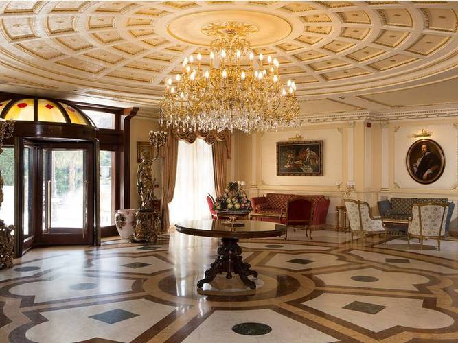 Reception Grand Hotel Vanvitelli**** CASERTA