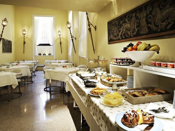Buffet breakfast Hotel Gran Duca di York*** MILAN