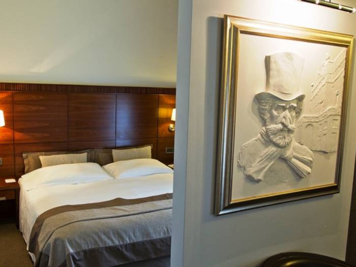 Executive junior suite Hotel Dei Cavalieri Milano Duomo**** MILANO