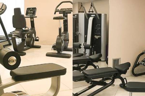 Fitness centre Turin Palace Hotel**** TURIN