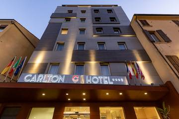 Ingresso Hotel Carlton*** FERRARA