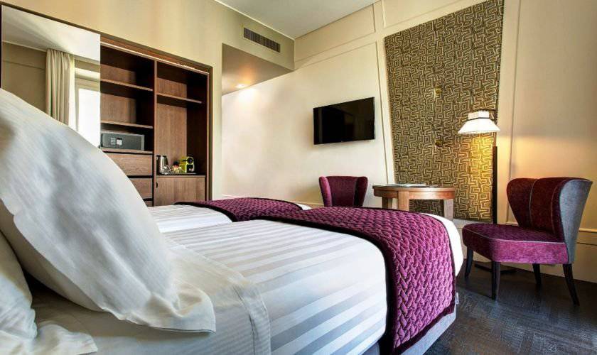 Premium double room mascagni luxury dependance**** rome Premium double room mascagni luxury dependance**** rome