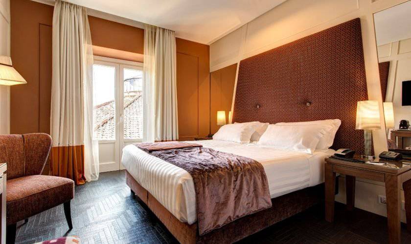 Camera premium matrimoniale Mascagni Luxury Rooms & Suites**** ROMA Camera premium matrimoniale Mascagni Luxury Rooms & Suites**** ROMA