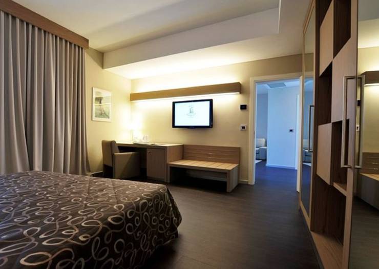Triple room Hotel Federico II**** ANCONA-JESI