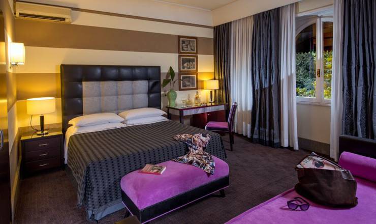 Executive double room Hotel Panama Garden**** ROME