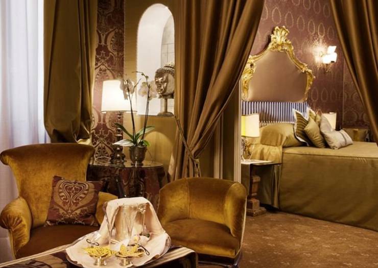Grand deluxe double room Hotel Metropole Venezia***** VENICE