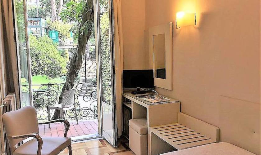 Standard single room Hotel Metropole & Santa Margherita**** SANTA MARGHERITA LIGURE