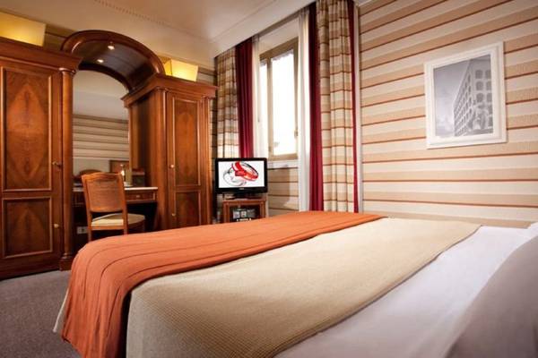 Superior double room Hotel Mascagni**** in ROME