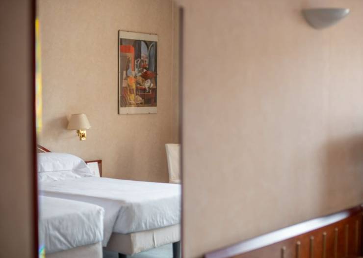 Superior twin room Hotel Excelsior San Marco**** BERGAMO Superior twin room Hotel Excelsior San Marco**** BERGAMO