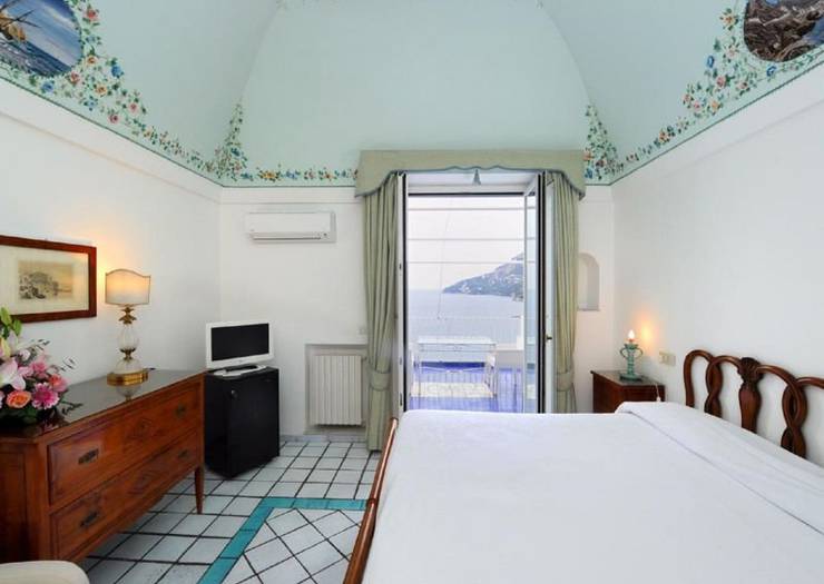 Triple deluxe room Hotel Luna Convento**** AMALFI Triple deluxe room Hotel Luna Convento**** AMALFI