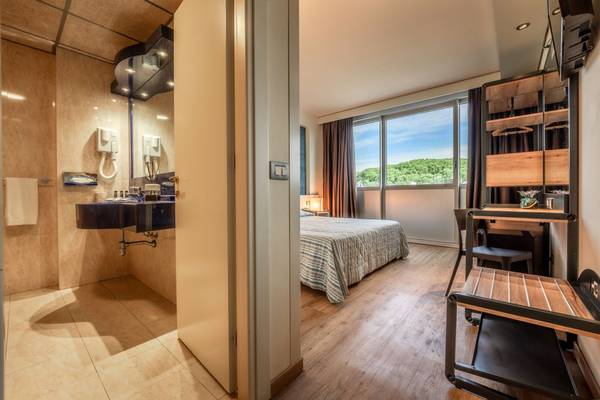Standard double room Hotel Galilei**** in PISA