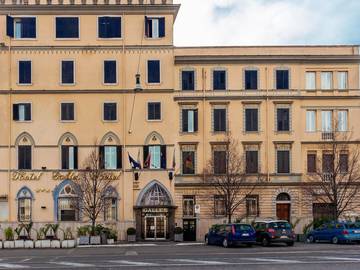 Esterno hotel galles*** roma Esterno hotel galles*** roma
