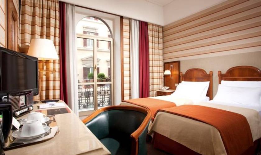 Superior twin room Hotel Mascagni**** ROME