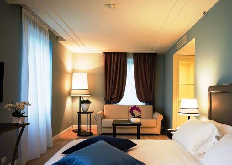 Deluxe double room Turin Palace Hotel**** TURIN