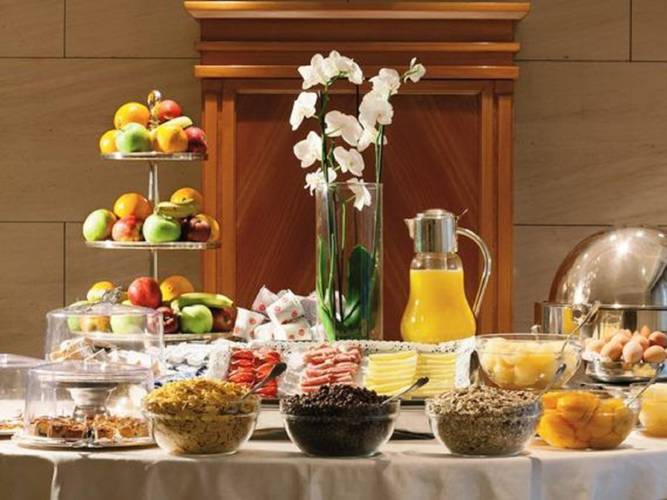 Buffet breakfast Hotel Stendhal**** ROME