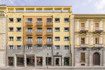 Facciata Hotel Dei Cavalieri Caserta**** CASERTA