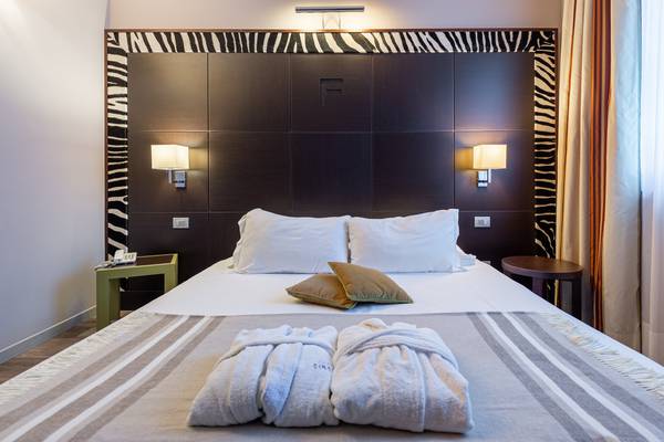 Executive double room First Hotel Malpensa**** in MILANO-MALPENSA