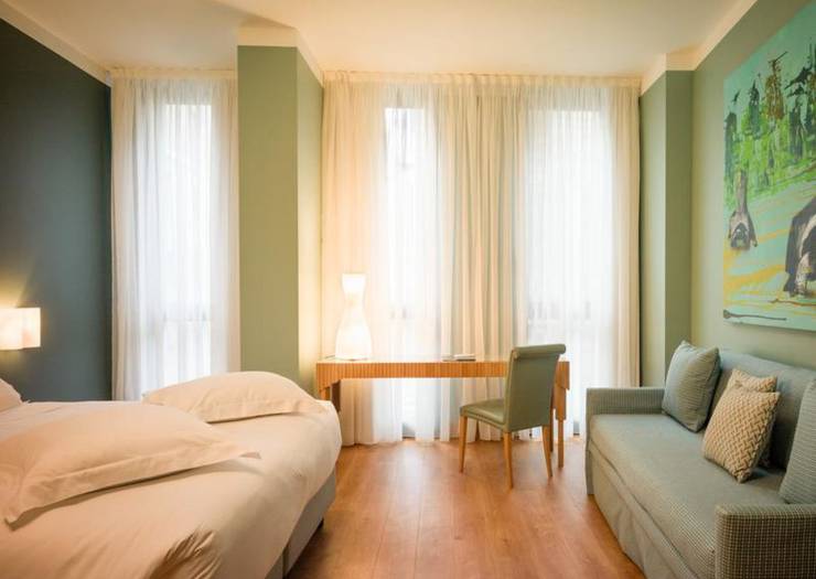 Superior king bed double room Hotel Spadari al Duomo**** MILAN