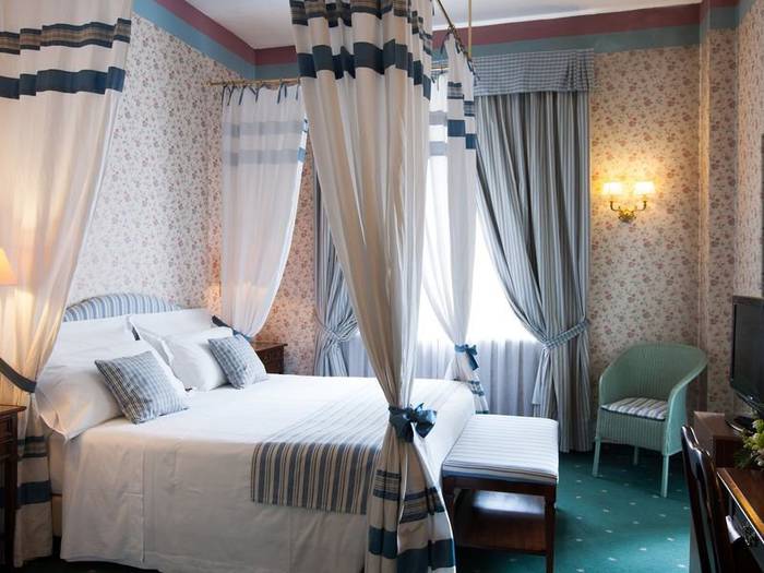 Deluxe double room Hotel Victoria**** TURIN