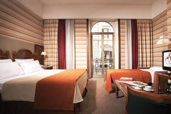Classic triple room Hotel Mascagni**** in ROME