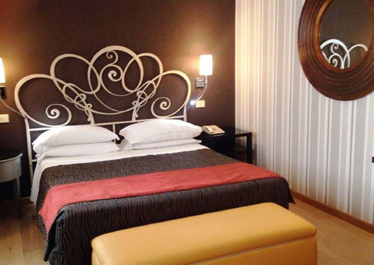 Executive double room Hotel Panama Garden**** ROME