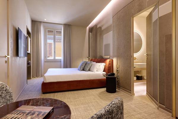 Deluxe double room Borghese Contemporary Hotel**** in ROME