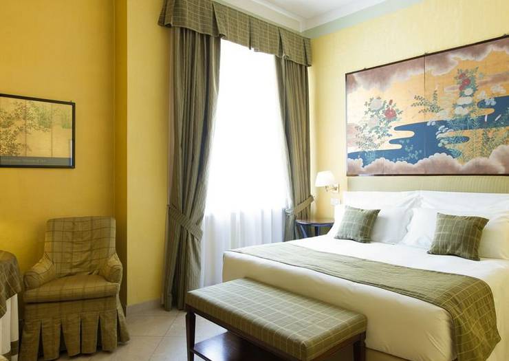 Camera superior matrimoniale Hotel Victoria**** TORINO Camera superior matrimoniale Hotel Victoria**** TORINO