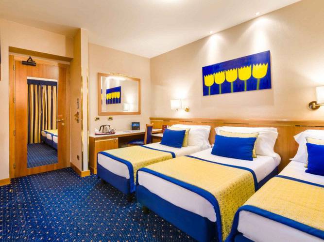 Double room with extra bed hotel diocleziano**** rome Double room with extra bed hotel diocleziano**** rome