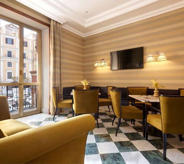 Tv room Hotel Mascagni**** ROME