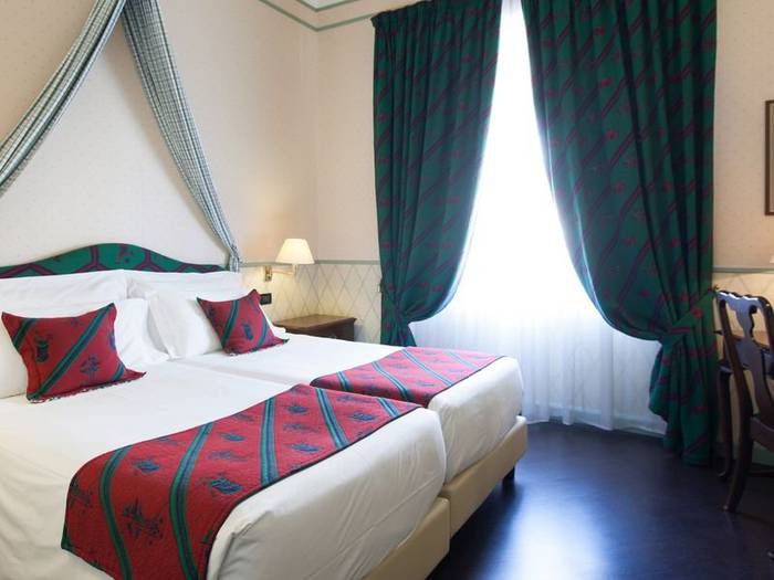 Deluxe twin room hotel victoria**** turin Deluxe twin room hotel victoria**** turin