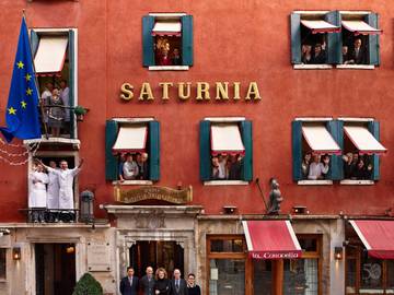 Entry Hotel Saturnia & International**** VENICE