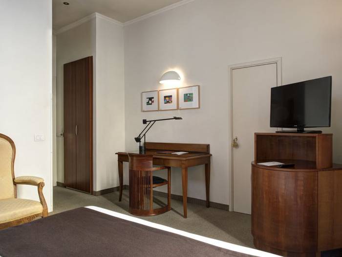 Standard double room hotel tiferno**** città di castello Standard double room hotel tiferno**** città di castello