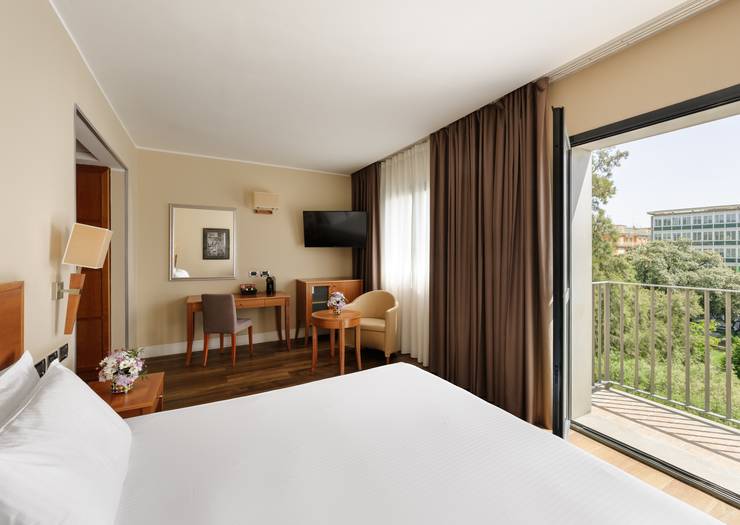 Camera superior matrimoniale Hotel Dei Cavalieri Caserta**** CASERTA