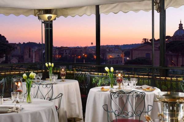 Restaurant Hotel Forum**** ROME