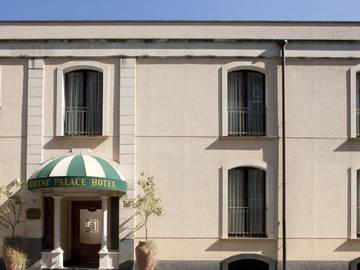 Entrance Katane Palace Hotel**** CATANIA