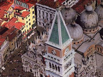 Vista panoramica Hotel Concordia**** VENEZIA Vista panoramica Hotel Concordia**** VENEZIA