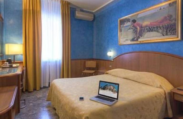 Double room hotel europa**** novara Double room hotel europa**** novara