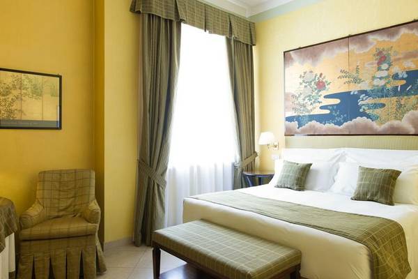 Superior double room Hotel Victoria**** in TURIN