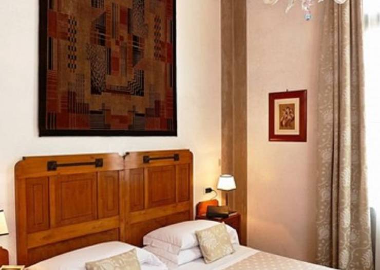 Small double room Hotel Saturnia & International**** VENICE