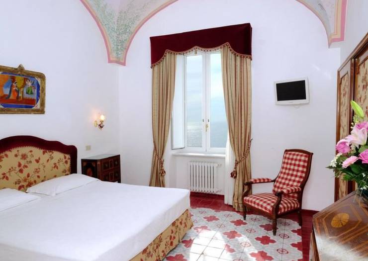 Double room Hotel Luna Convento**** AMALFI Double room Hotel Luna Convento**** AMALFI