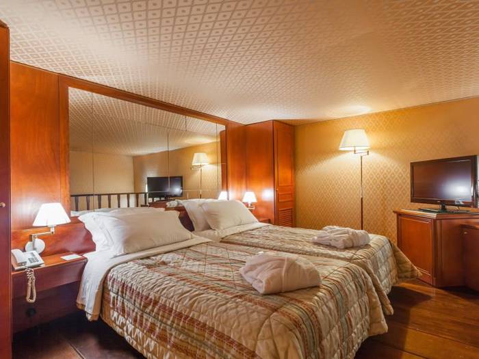 Superior double or twin room hotel galles*** rome Superior double or twin room hotel galles*** rome